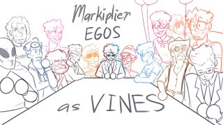 Markiplier Egos as Vines!! II happy bday mark