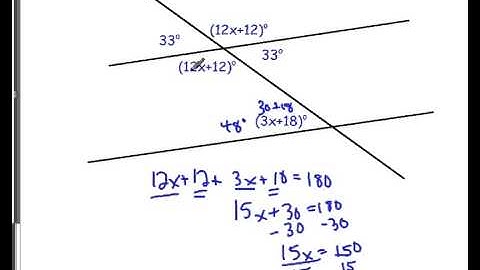 Proving Lines Parallel (3.4)
