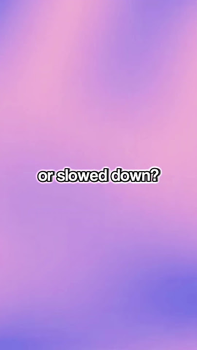 Does Aces by DKJ sound better sped up or slowed down? #shorts #fyp #music #song#songs#spedup #slowed
