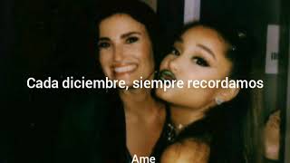 Idina Menzel feat. Ariana Grande - A Hand For Mrs. Claus // Traducción al Español