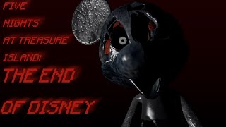 Five Night At Treasures Island The End Of Disney Jumpscare Dump