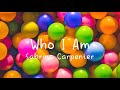 Sabrina Carpenter - Who I Am (Lyrics)