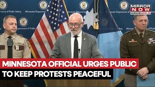 Anti-Ice Protests: Minnesota State Official Urges Public To Keep Protests Peaceful | Watch Video
