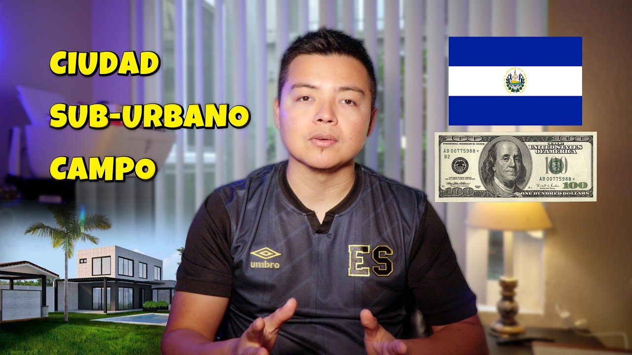 CON CUANTO SE VIVE BIEN EN EL SALVADOR ACTUALMENTE