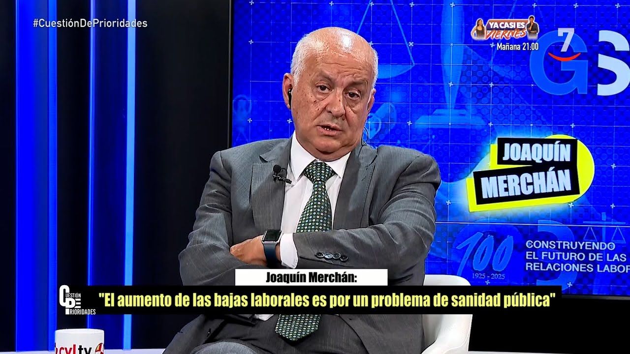 Entrevista al presidente del Consejo General de Graduados Sociales de España, Joaquín Merchán | CDP