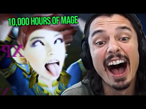 Xaryu Reacts to "10,000 Hours of Mage" | By Pint