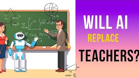 Will AI replace teachers? #ai #teacher #technology #education #future #career