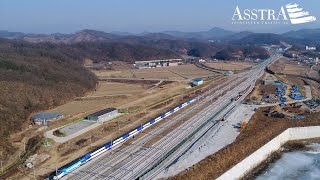 Железнодорожные грузоперевозки вместе с AsstrA