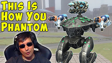 NEW BEST PHANTOM with Scourge and Spark? War Robots Mk2 Gameplay WR