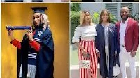 Blame Yul Edochie for not attending his daughter’s graduation Danielle not Queen May || Yul Edochie 