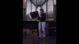 Igor Stravinsky - 3 Pieces For Clarinet Iii