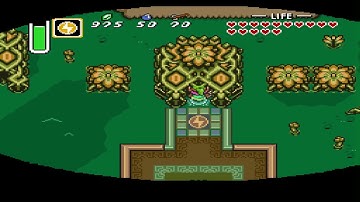 How to enter the 6th Crystal Dungeon / Misery Mire - Zelda: A Link to the Past