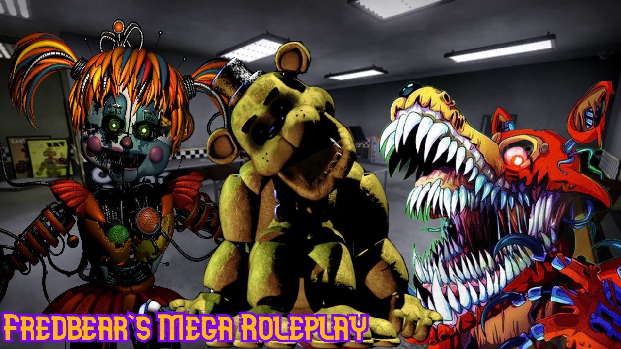 Fmr Springtrap Which Updates are Next? | Fredbear's Mega Roleplay - YouTube