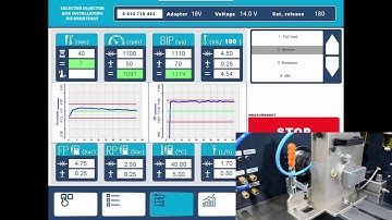 Efficient Injector Testing: RECON CAMBOX 550 with RECON MTB 11/2 Test Bench