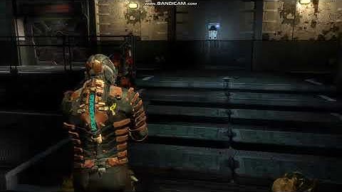 Dead space 3 Regenerator boss fight