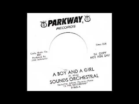 Johnny Pearson — Sounds Orchestral   A Boy And A Girl