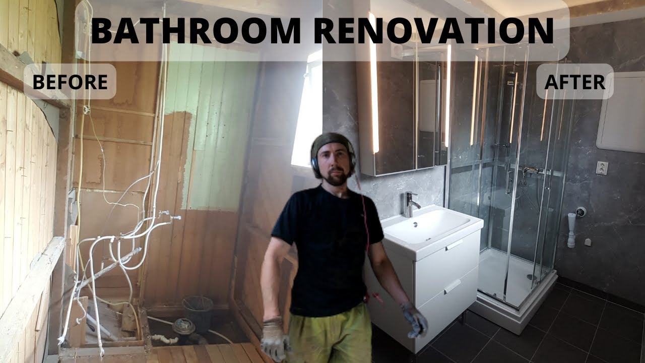 small-bathroom-renovation-time-lapse-youtube