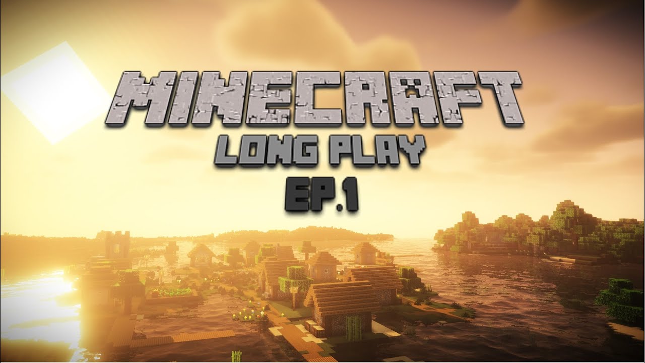 Minecraft Survival Longplay - Episode 1 - A New World (No Commentary ...