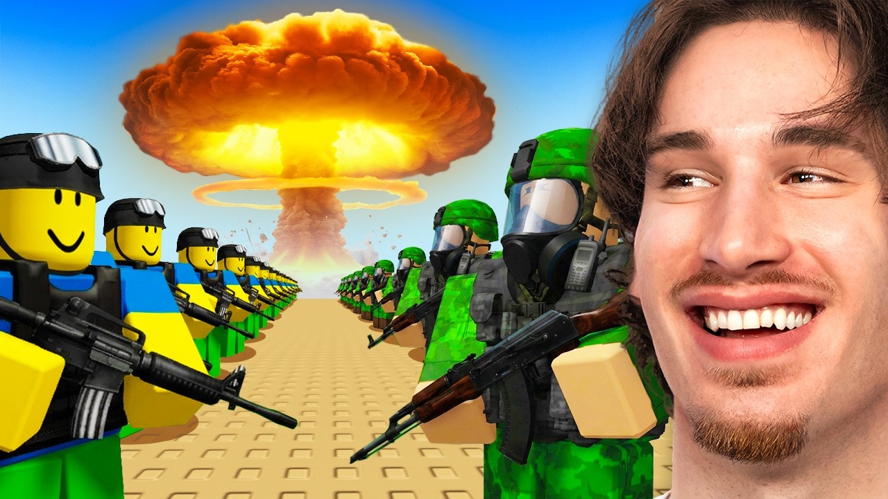 we're going to war...