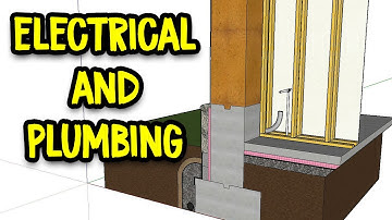 Electrical and Plumbing In A Cob Building | Cob House Building Guide