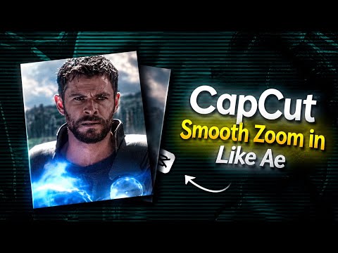CapCut Smooth Zoom In Tutorial | SMOOTH Zoom In Like Ae | PRIMxDANIYAL Edit