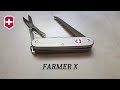 Review victorinox  farmer x  alox swiss army knife