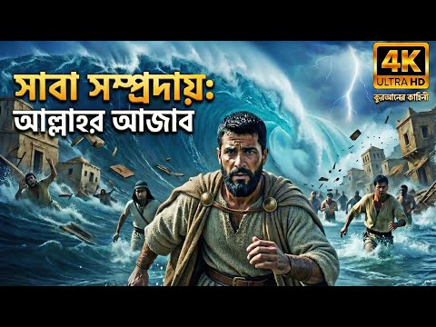 আল্লাহ কীভাবে সাবা সম্প্রদায়কে ধ্বংস করেছিলেন? 4K AI Cinema #ইসলামিকভিডিও #আলোরপথ