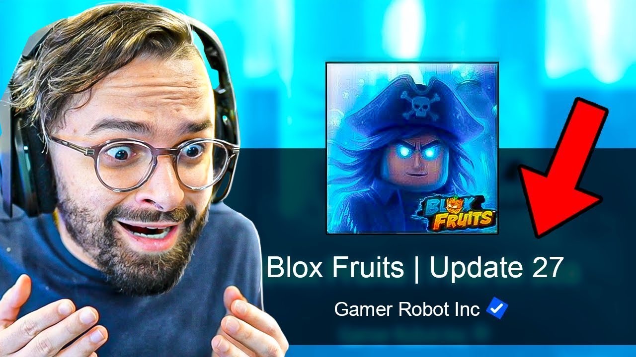 ADMIN REVELA NOVA FRUTA REWORK e DATA OFICIAL da ATUALIZAÇÃO 27 no BLOX FRUITS! 😱
