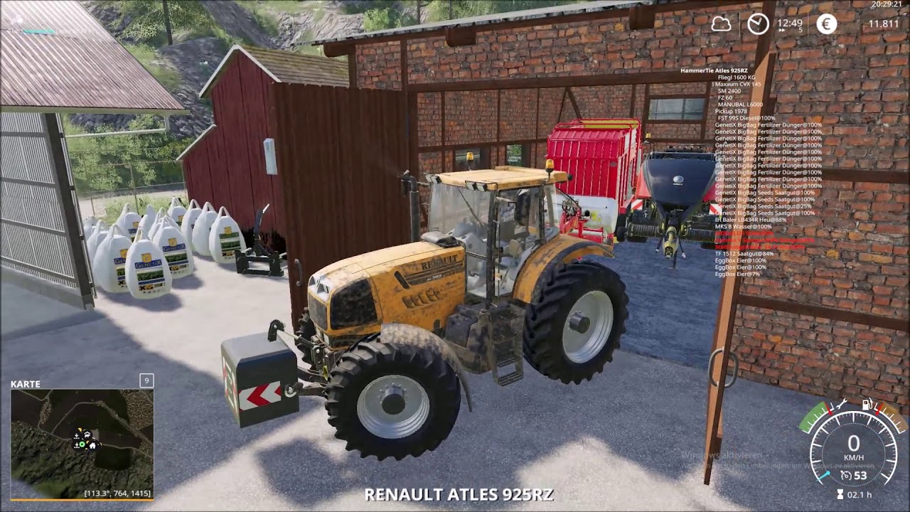 LS19/ Swisstouch#17/ Zusammenpacken!