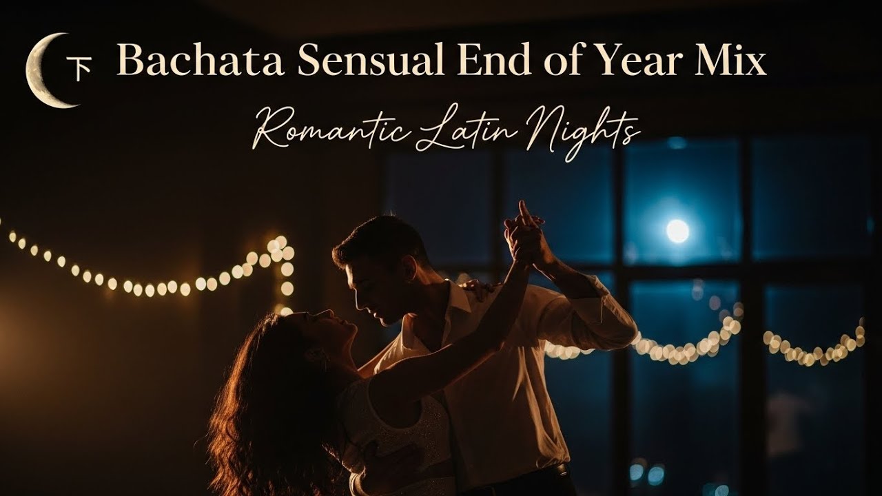 Bachata Sensual End of Year Mix 🌙 Romantic Latin Nights