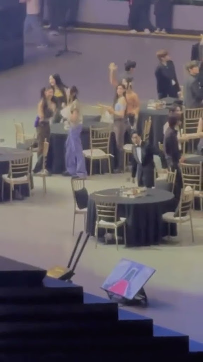 Newjeans bad attitude to EXO Suho ???? #aaa2023 #suho #newjeans #fancam #shorts