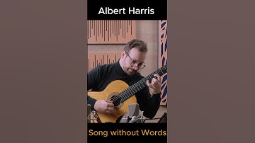 Thumbnail of Michele Di Filippo plays Song withuot Words by Albert Harris #guitarmusic #guitar #guitarist