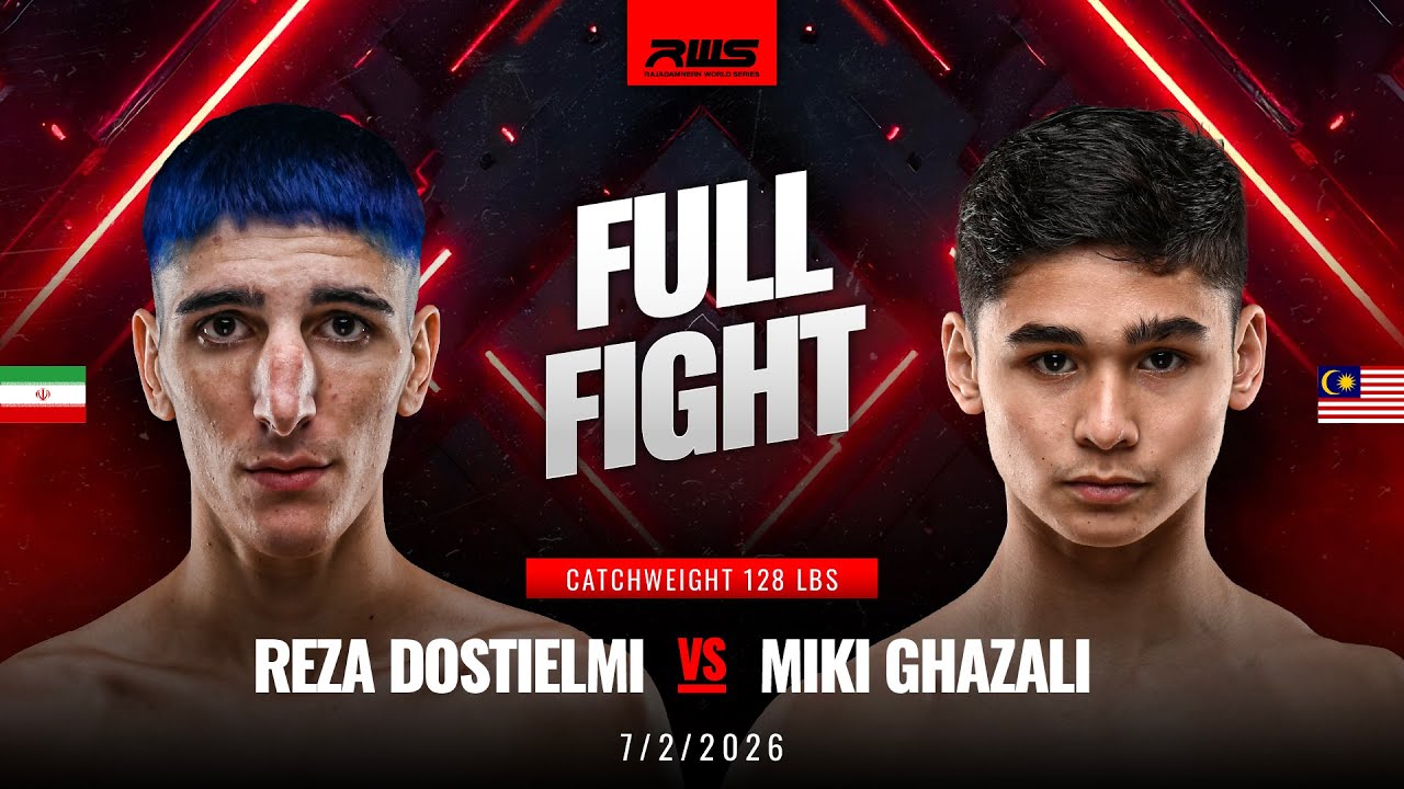 Полный бой | Реза Достиелми против Мики Газали | RWS