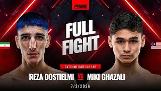 Download Lagu Full Fight l Reza Dostielmi vs Miki Ghazali l เรซ่า โดสเตลมี vs มิกิ กาซาลี l RWS MP3