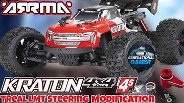 Kraton 4S Steering Hack You NEED To Try