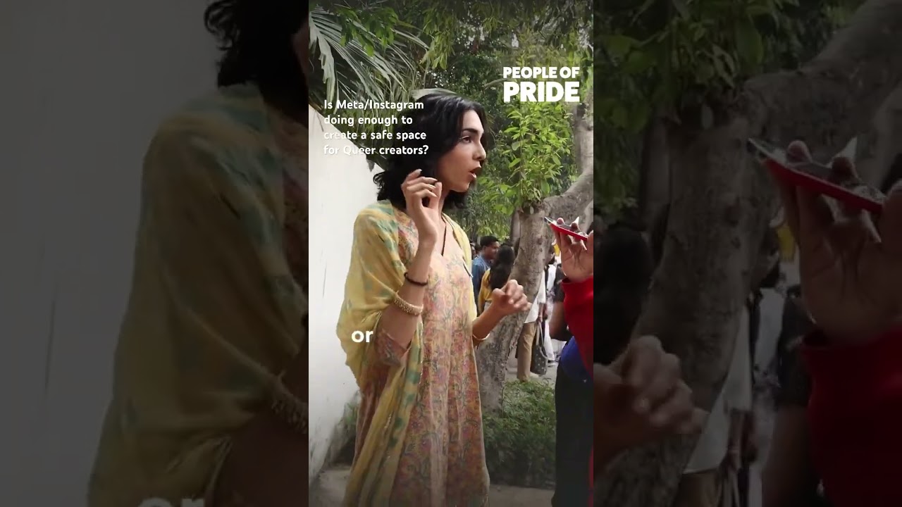 Indian Queer Community Questions Meta's Policies | Cyber Bullying | People Of Pride | 