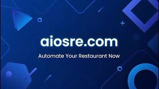 Transform Your Restaurant Operations with AI 🍽️⚡ | Smart Restaurant Automation #Shorts