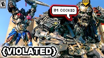 How OPTIMUS VIOLATED Lockdown and BECAME “HIM”