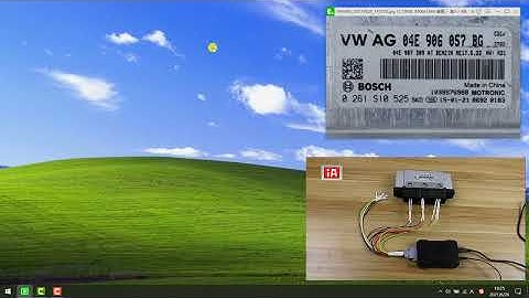 CG FC200: Volkswagen engine computer TC1724, Data Cloning, IMMO maintenance