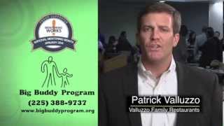 Mentoring Works! Patrick Valluzzo