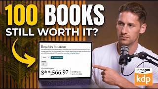100 Books = How Much Money on Amazon KDP (July 2026)