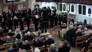 Surrey Heath Singers at St Peter's Church April 2023