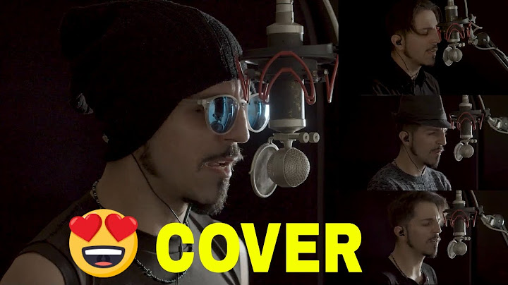 Show Me the Meaning of Being Lonely Cover version - Cover performance video thumbnail
