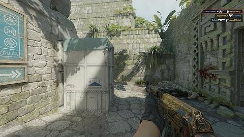 AK-47 4K on Ancient 1v4 Clutch LVL10 FACEIT CS2