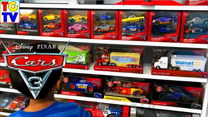 Disney Pixar Cars 3 Collection 1000+ Cars from Mat...