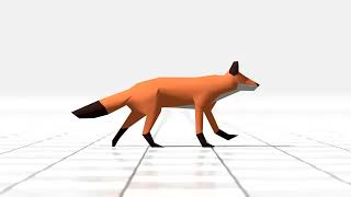 Fox Walking Animation Idk