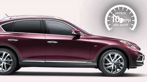 2016 Infiniti QX50 - Forward Collision Warning (FCW) System (if so equipped)