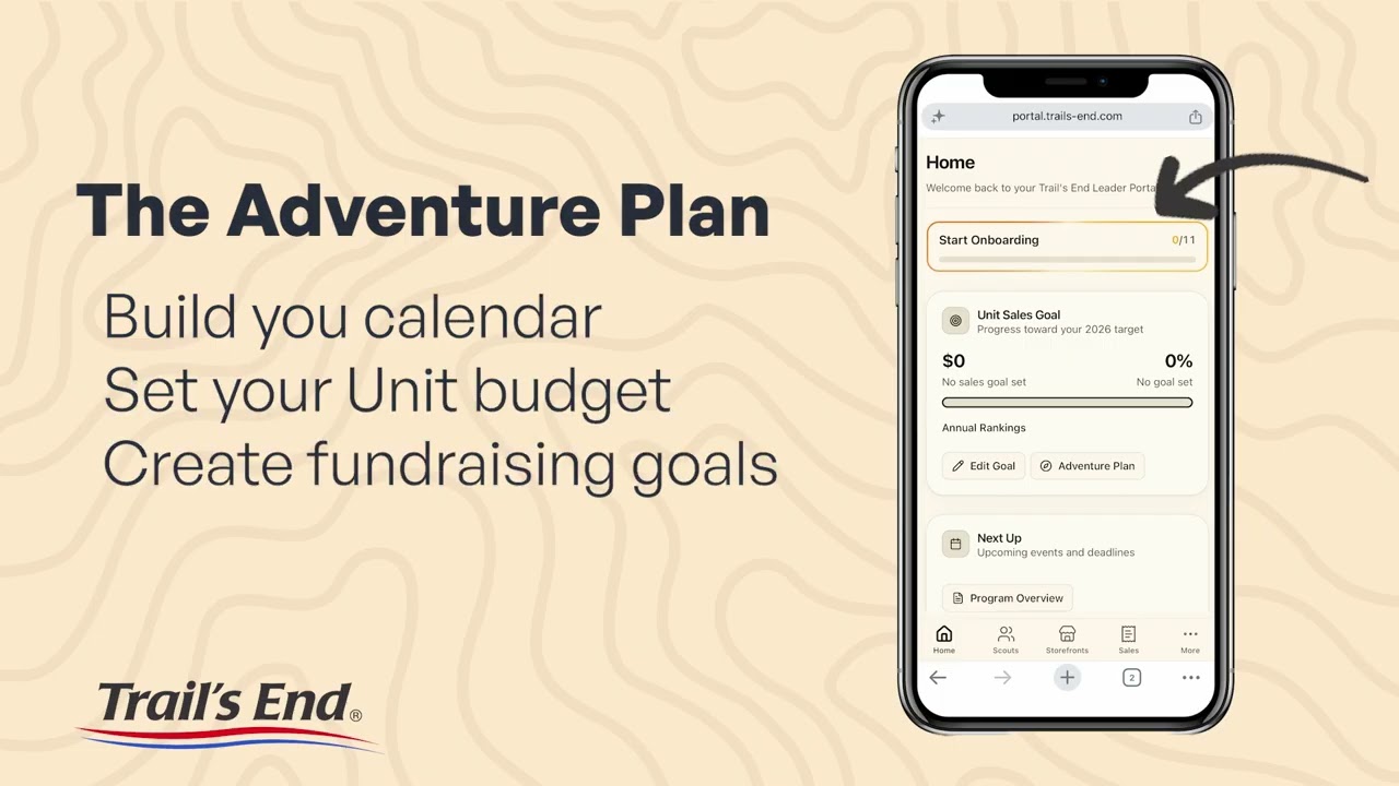 Trail's End Adventure Plan