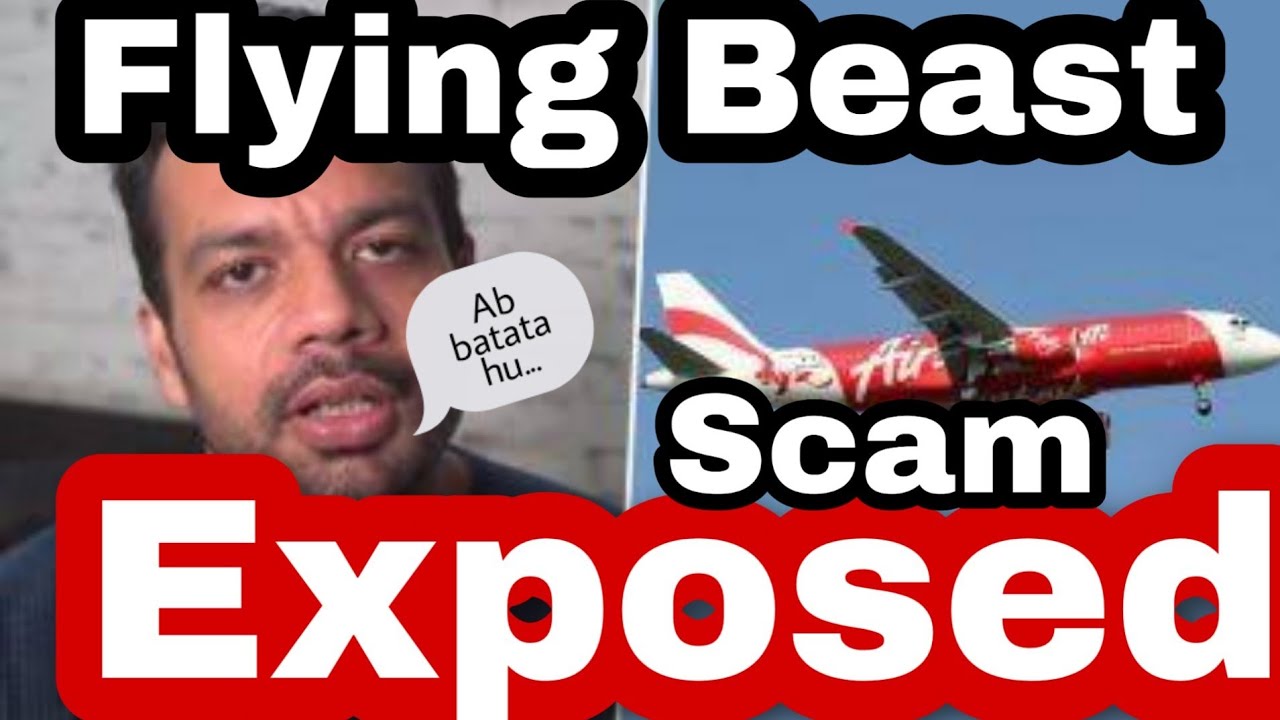 Flying Beast Exposed AirAsia! Flying Beast Legal Notice Pilot Job Suspension