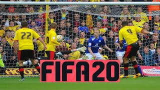 RECREATING DEENEY'S ICONIC GOAL ON FIFA 20